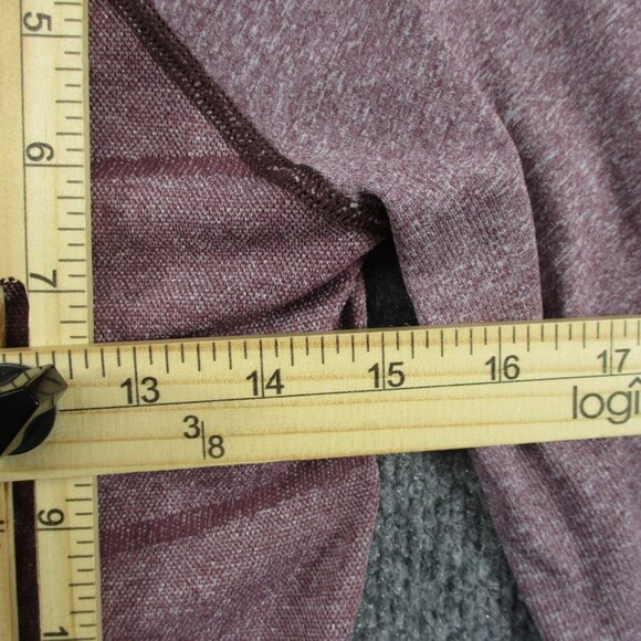 Oiselle Shirt Womens Small Pink Birds Of A Feather Running Long Sleeve Athletic - Picture 11 of 14